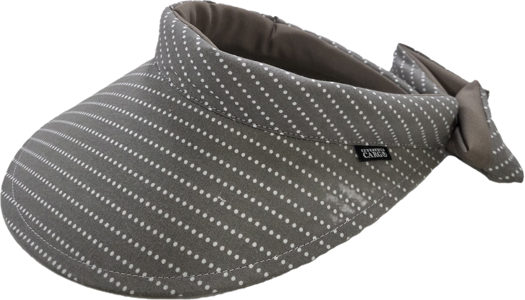 Visor || Fling Dots w Self Band