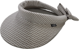 Visor || Beige Waves Self Band