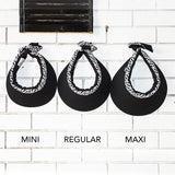 Visor || School Navy-Twiggy