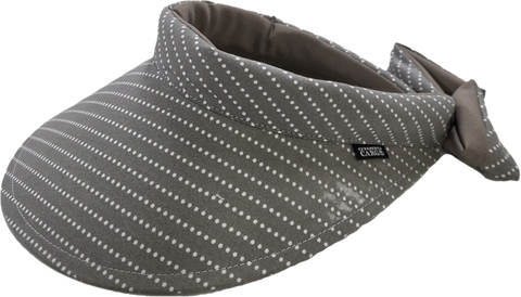 Visor || Fling Dots w Self Band