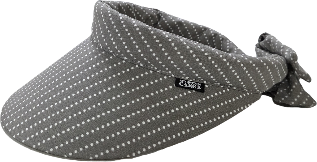 Reversible Visor  || Fling Dots Self Band
