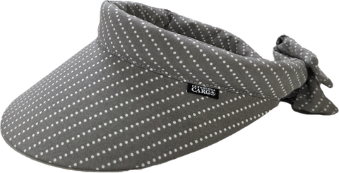 Reversible Visor  || Fling Dots Self Band