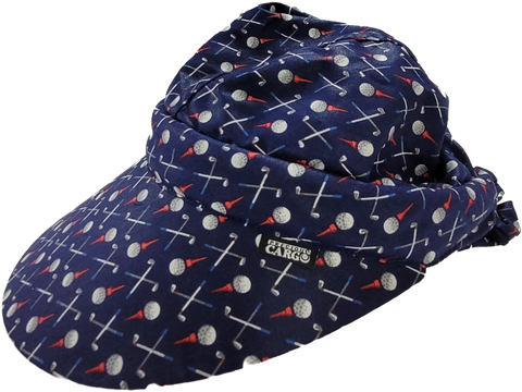 Twisty Cap ||  Golf Print