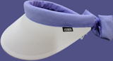 Visor || White-Lavender