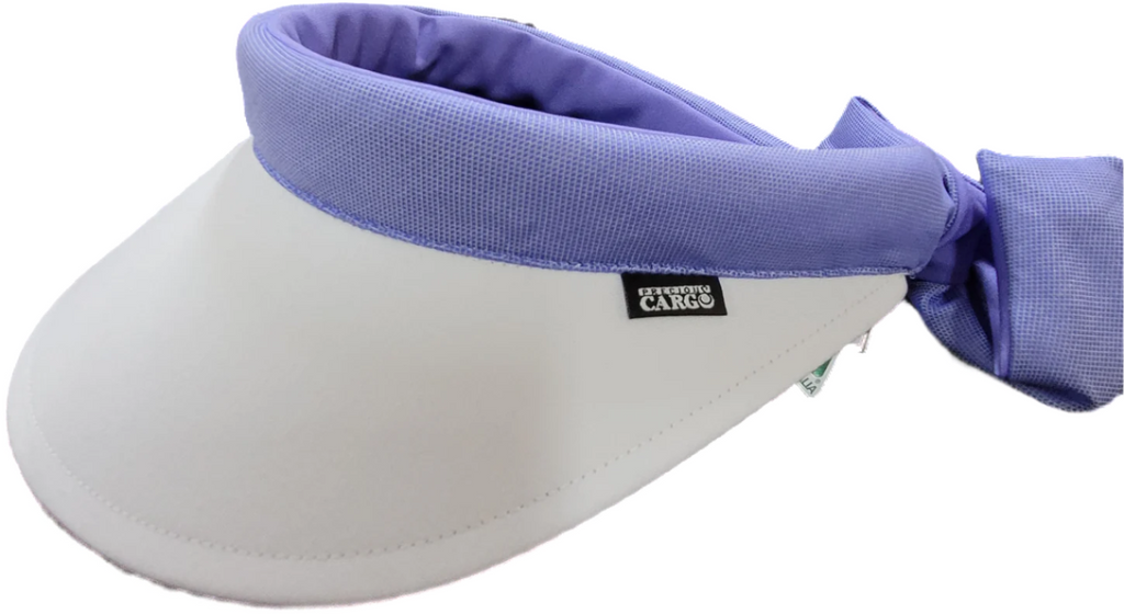 Visor || White-Lavender