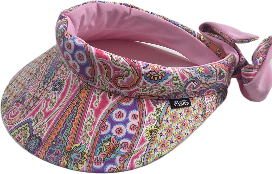 Visor || Carnival Print-Limited Edition