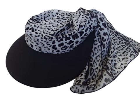 Veil Visor II Black Grey Leopard GG