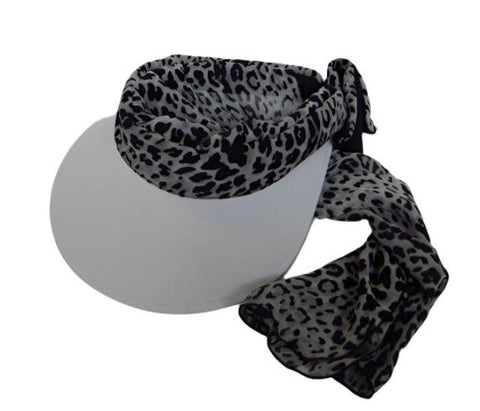 Veil Visor || White- Black Grey GG