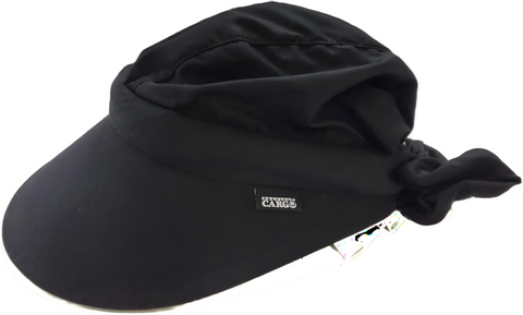 Twisty Cap || Black-Black