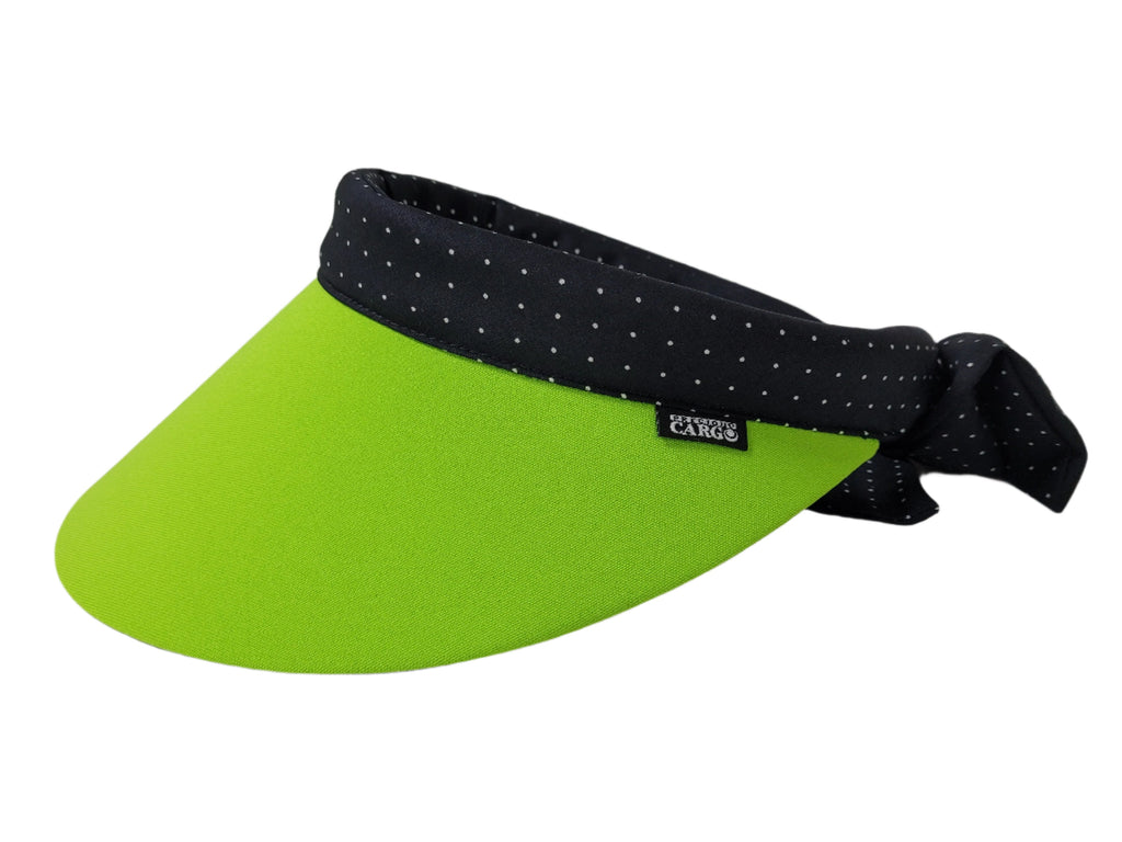 Reversible Visor II Lime-Black- Galaxy