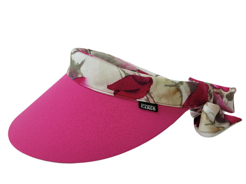 Reversible Visor II Hot Pink-Putty-Tokyo Pink