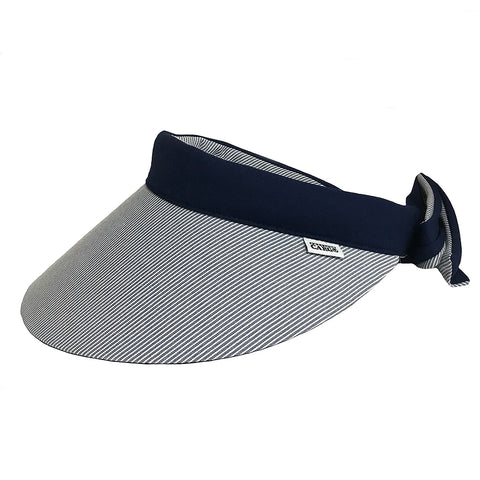 Reversible Visor || Mirror Cord Anchor-School Navy