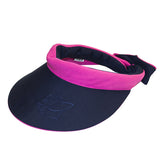 Reversible Visor || Hot Pink- School Navy