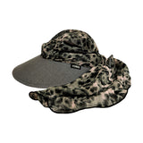 Veil Visor ll Grey Marle-Animal