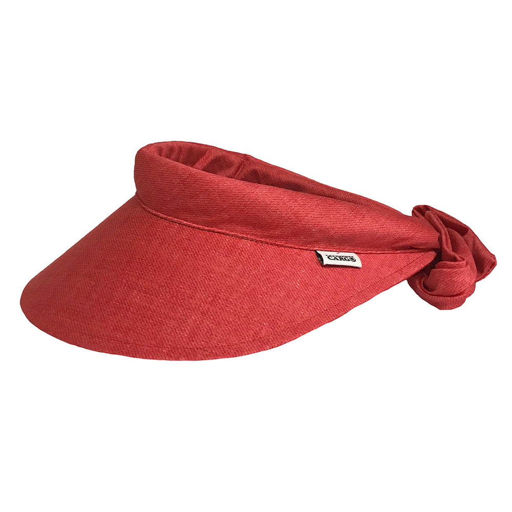 Visor ||  Cooper Red