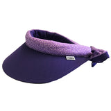 Visor ||  Mauve Splash- Purple