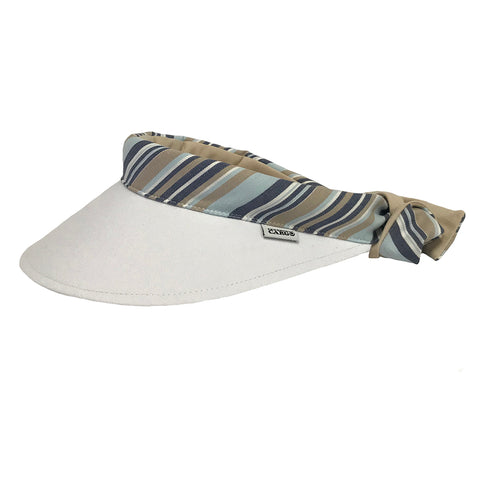 Visor ||  White-Nautica