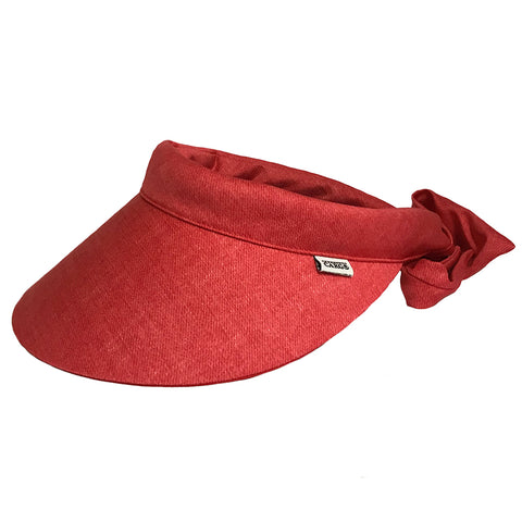 Reversible Visor || Cooper Red