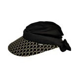 Twisty Cap II Bridle Print-Black