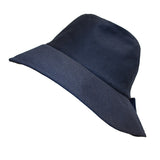 Wet Weather Bucket Hat  || Navy