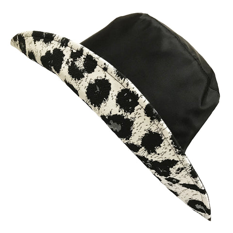 Wet Weather Bucket Hat || Black-Bobtail