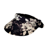 Reversible Visor  || White Rose-Sch Navy