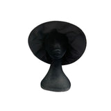 Summer Floppy Hat - Baby's Breath Black