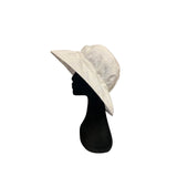 Summer Floppy Hat - Baby's Breath White