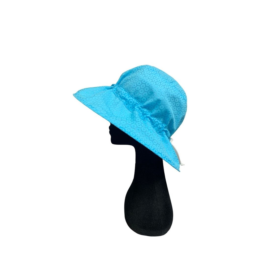 Summer Floppy Hat - B- Out Aqua